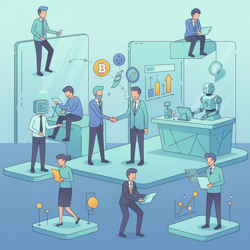 Criptomoedas e adoção mainstream
