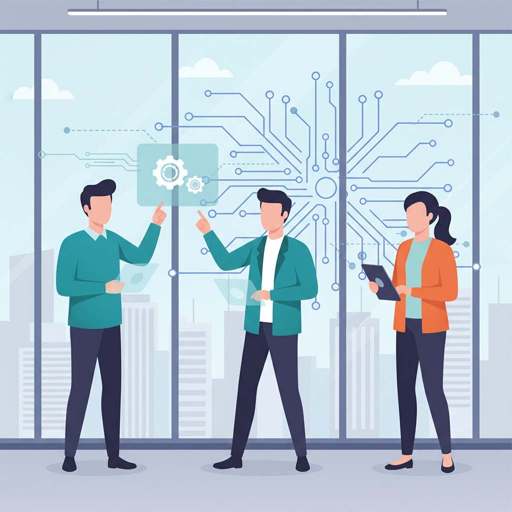 Investimento digital moderno