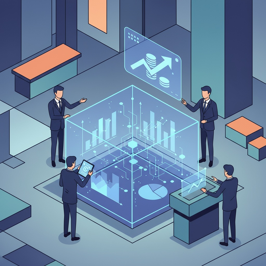 Finanças descentralizadas (DeFi) e novos modelos de negócio