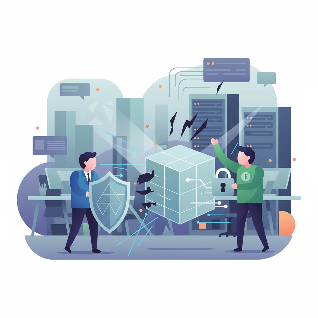 Data Security in Online Financial Transactions