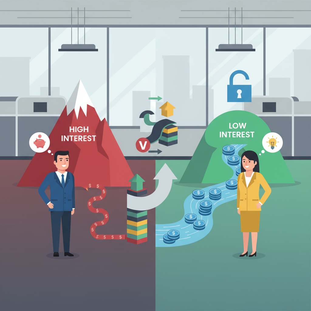 Crowdfunding versus loans