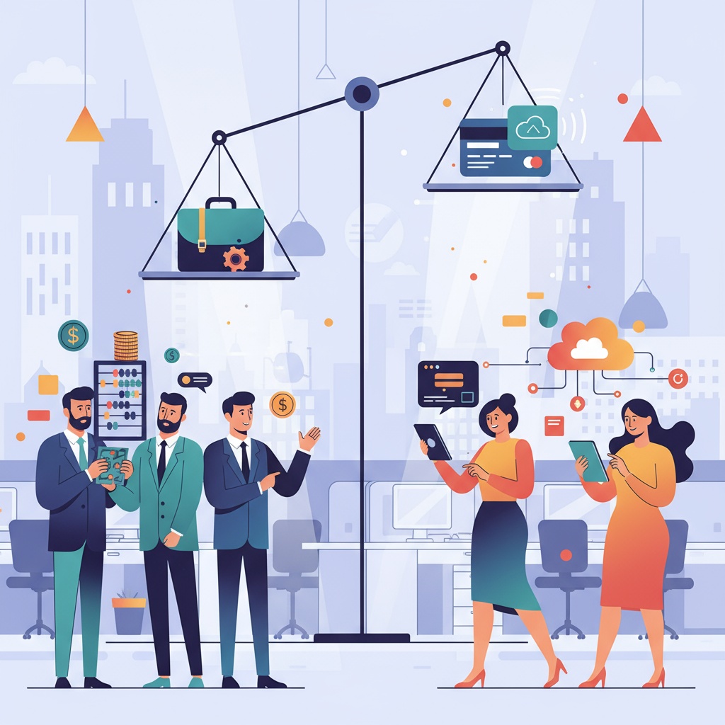 Fintechs versus bancos tradicionais