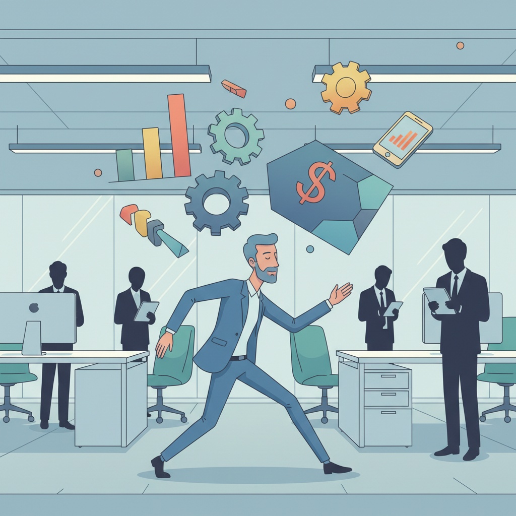Psicologia do Investidor: Como Evitar o Pânico em Quedas de Mercado