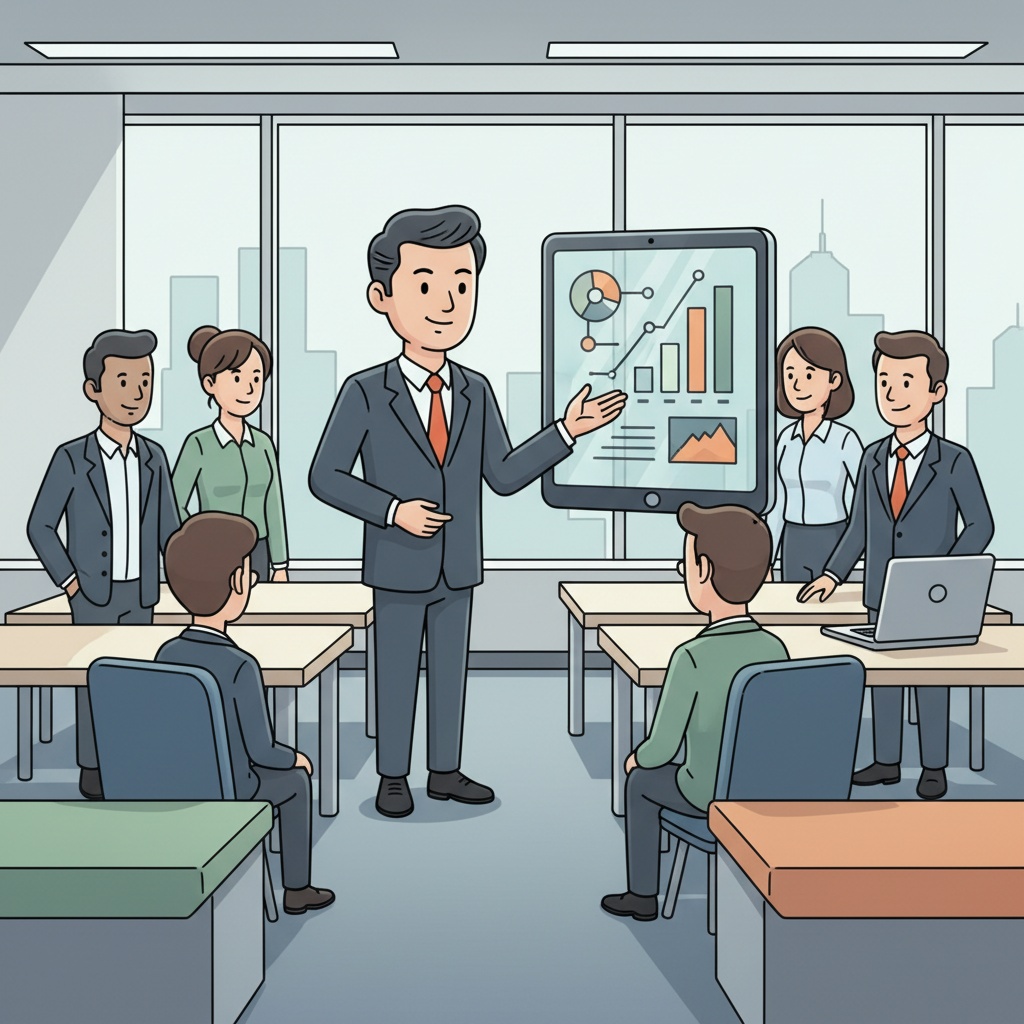 Negociação financeira online
